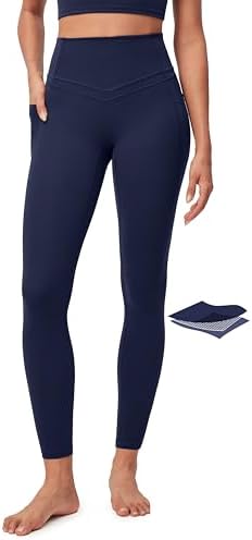 90 Degree By Reflex Womens Workout Pants High Waist Yoga 7/8